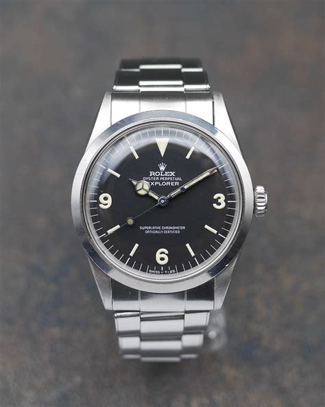 rolex explorer mk1 1967